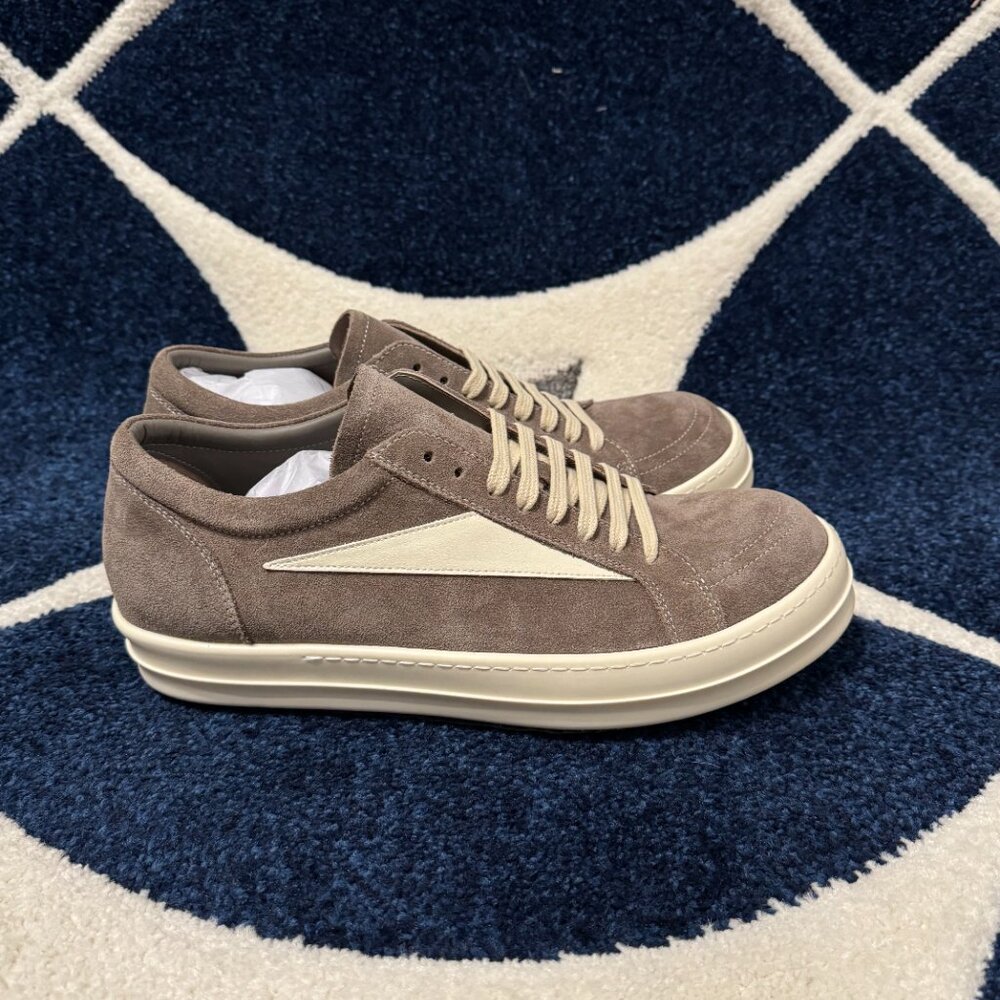 Rick Owens DRKSHDW Porterville Vintage Dust Milk FW24 Mens Size 12 - Picture 3 of 6